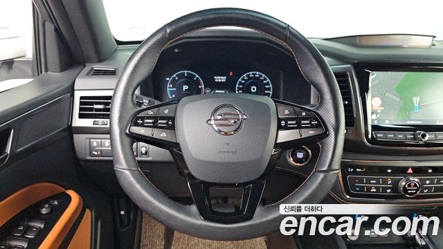 KG Mobility (SsangYong) Rexton Sports Khan Diesel 2.2 4WD Expedition 2022 — фото 14