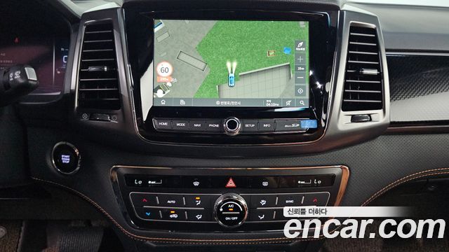 KG Mobility (SsangYong) Rexton Sports Khan Diesel 2.2 4WD Expedition 2022 — фото 15