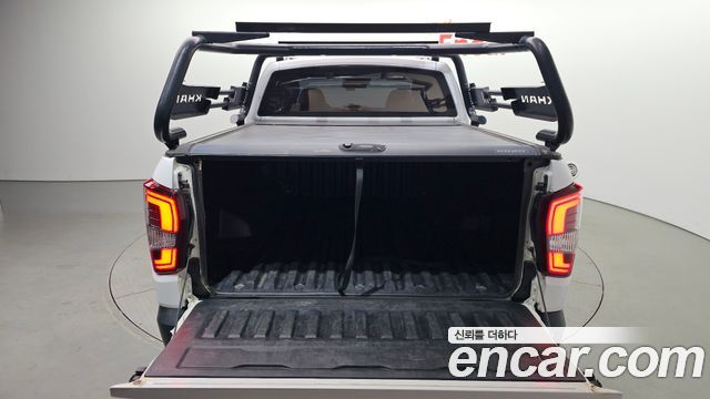 KG Mobility (SsangYong) Rexton Sports Khan Diesel 2.2 4WD Expedition 2022 — фото 20