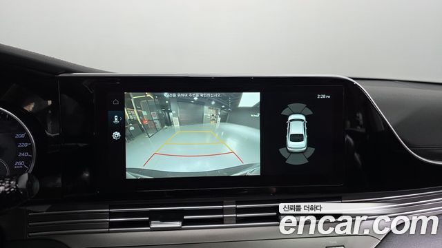Hyundai Grandeur (IG) 2.5 Premium Choice 2020 — фото 15