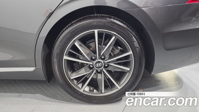 Hyundai Grandeur (IG) 2.5 Premium Choice 2020 — фото 21