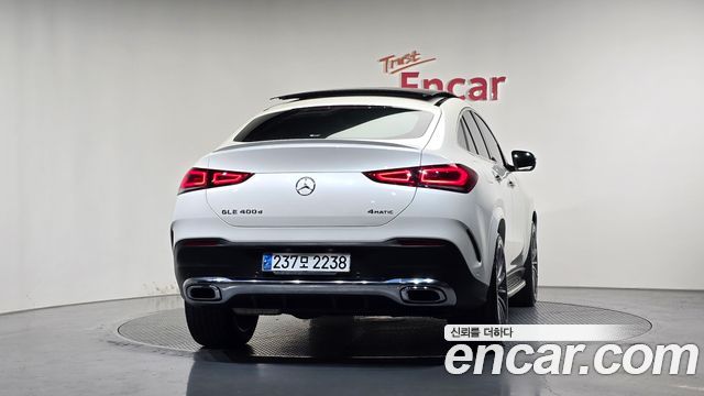 Mercedes-Benz GLE-Class (W167) GLE400d 4MATIC Coupe 2023 — фото 4