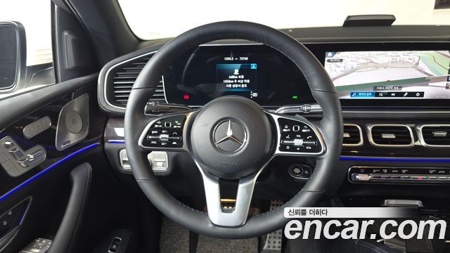 Mercedes-Benz GLE-Class (W167) GLE400d 4MATIC Coupe 2023 — фото 13