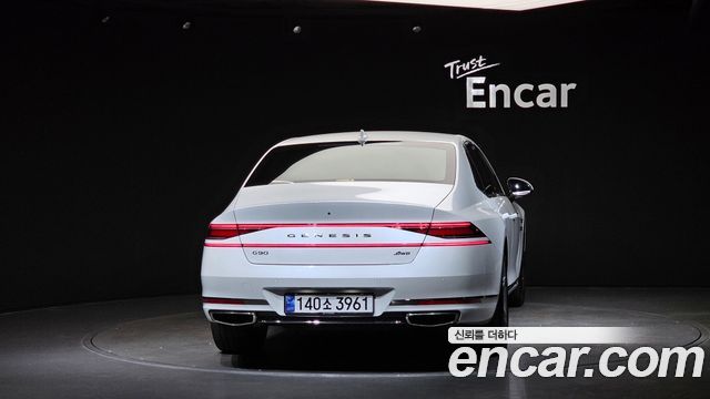Genesis G90 (RS4) Gasoline 3.5 Turbo AWD 2024 — фото 4