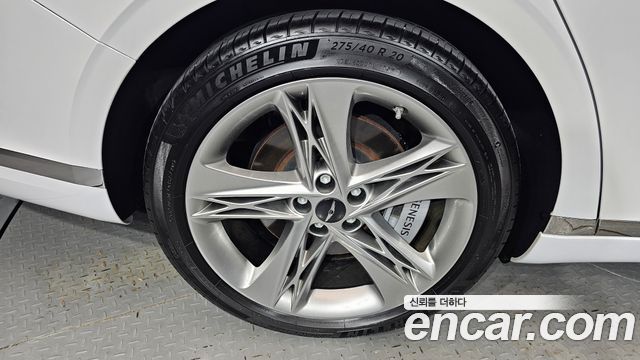 Genesis G90 (RS4) Gasoline 3.5 Turbo AWD 2024 — фото 5