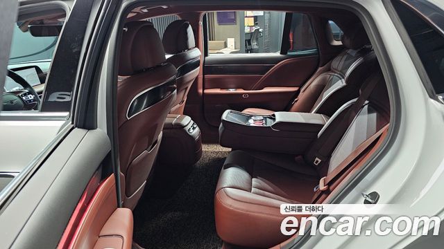 Genesis G90 (RS4) Gasoline 3.5 Turbo AWD 2024 — фото 12