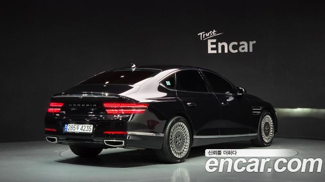Genesis G80 (RG3) Gasoline 2.5 Turbo AWD 2021 — фото 2