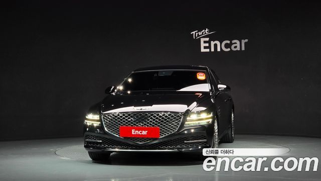 Genesis G80 (RG3) Gasoline 2.5 Turbo AWD 2021 — фото 3