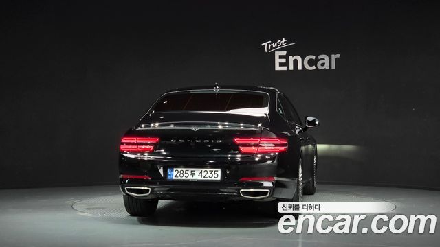 Genesis G80 (RG3) Gasoline 2.5 Turbo AWD 2021 — фото 4