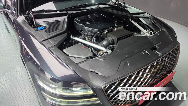 Genesis G80 (RG3) Gasoline 2.5 Turbo AWD 2021 — фото 6