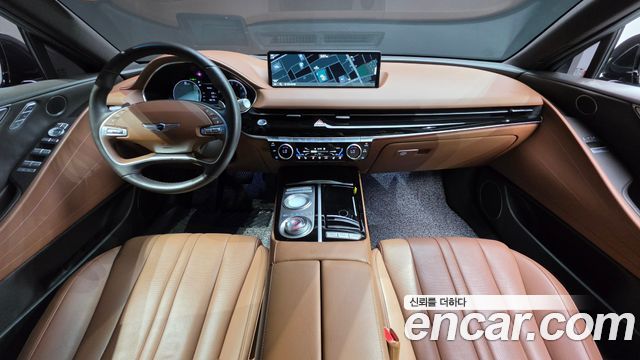 Genesis G80 (RG3) Gasoline 2.5 Turbo AWD 2021 — фото 7
