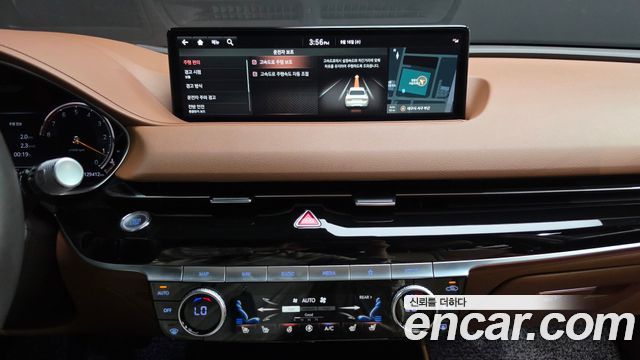 Genesis G80 (RG3) Gasoline 2.5 Turbo AWD 2021 — фото 16