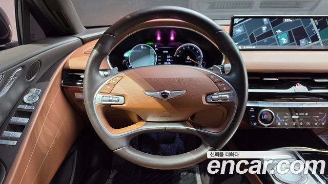 Genesis G80 (RG3) Gasoline 2.5 Turbo AWD 2021 — фото 17