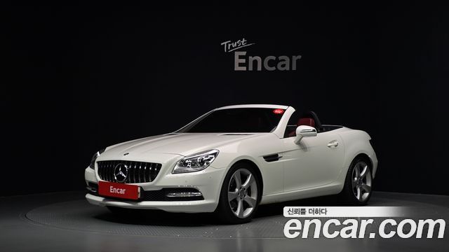 Mercedes-Benz SLK-Class 200 Blue Efficiency R172