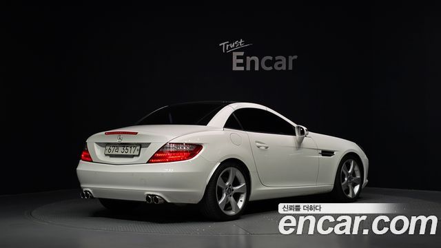 Mercedes-Benz SLK-Class 200 Blue Efficiency R172 2014 — фото 2