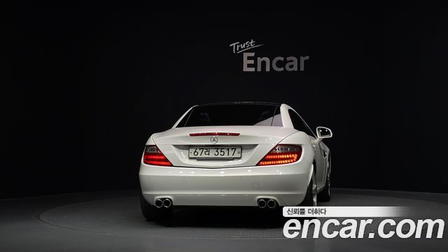Mercedes-Benz SLK-Class 200 Blue Efficiency R172 2014 — фото 4