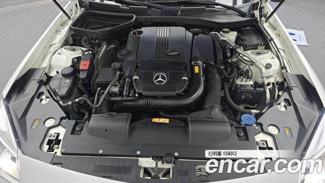 Mercedes-Benz SLK-Class 200 Blue Efficiency R172 2014 — фото 6