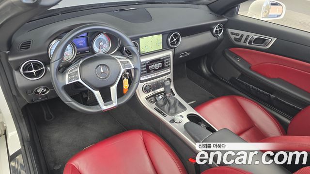 Mercedes-Benz SLK-Class 200 Blue Efficiency R172 2014 — фото 7