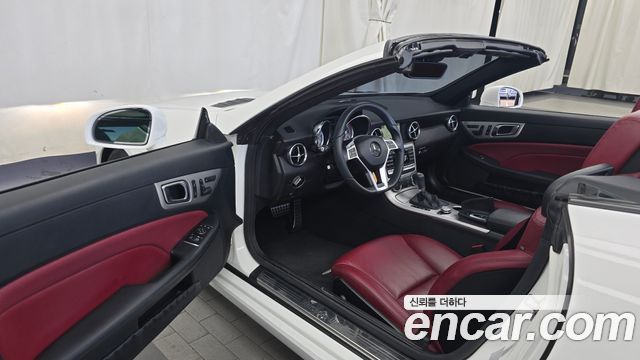 Mercedes-Benz SLK-Class 200 Blue Efficiency R172 2014 — фото 10