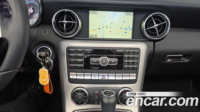 Mercedes-Benz SLK-Class 200 Blue Efficiency R172 2014 — фото 15
