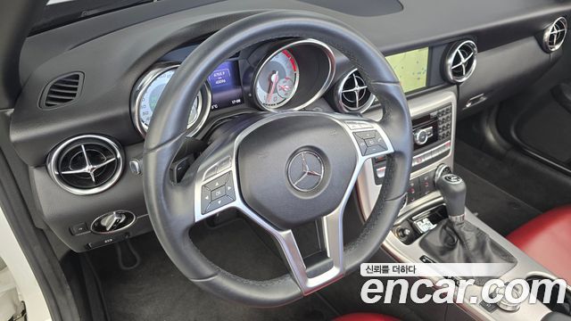 Mercedes-Benz SLK-Class 200 Blue Efficiency R172 2014 — фото 16