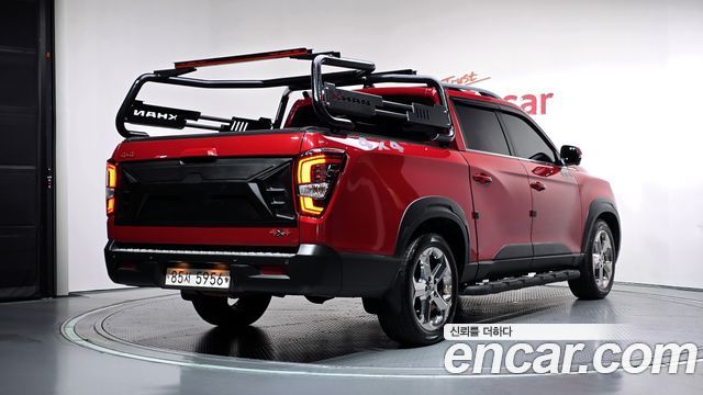 KG Mobility (SsangYong) Rexton Sports Khan Diesel 2.2 4WD Noblesse 2021 — фото 2