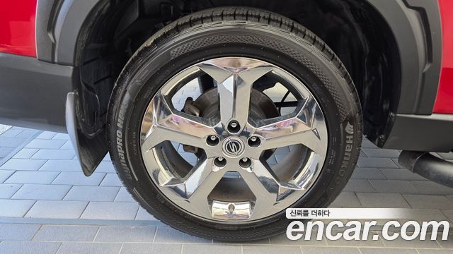 KG Mobility (SsangYong) Rexton Sports Khan Diesel 2.2 4WD Noblesse 2021 — фото 5