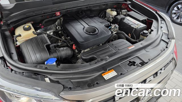 KG Mobility (SsangYong) Rexton Sports Khan Diesel 2.2 4WD Noblesse 2021 — фото 6