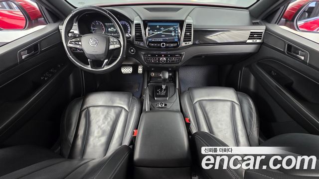 KG Mobility (SsangYong) Rexton Sports Khan Diesel 2.2 4WD Noblesse 2021 — фото 7