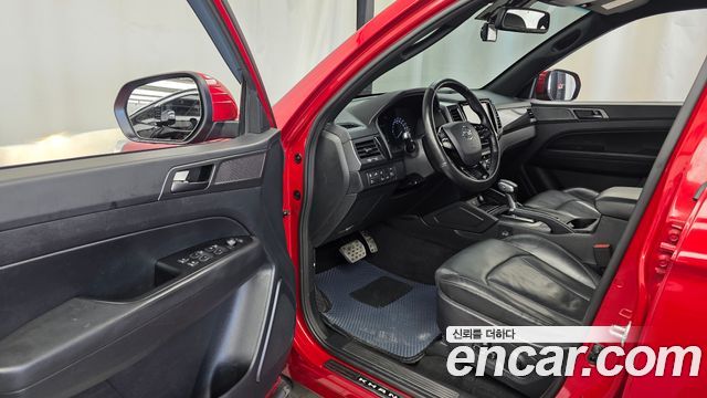KG Mobility (SsangYong) Rexton Sports Khan Diesel 2.2 4WD Noblesse 2021 — фото 10
