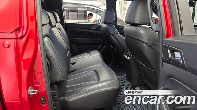 KG Mobility (SsangYong) Rexton Sports Khan Diesel 2.2 4WD Noblesse 2021 — фото 11
