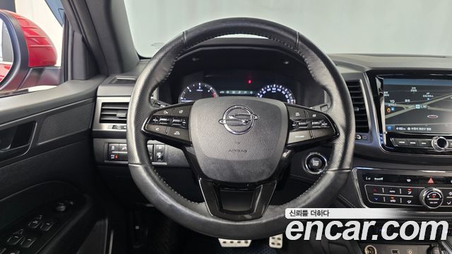 KG Mobility (SsangYong) Rexton Sports Khan Diesel 2.2 4WD Noblesse 2021 — фото 12