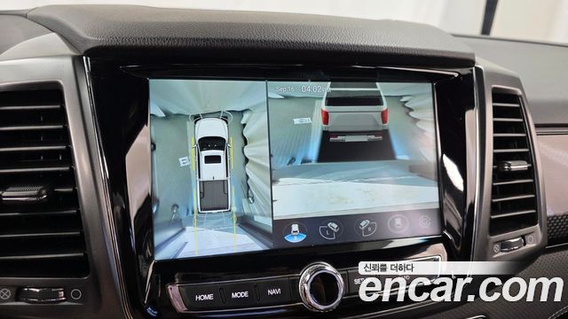 KG Mobility (SsangYong) Rexton Sports Khan Diesel 2.2 4WD Noblesse 2021 — фото 14
