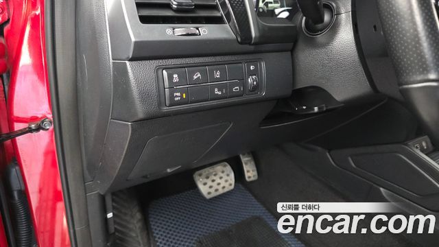 KG Mobility (SsangYong) Rexton Sports Khan Diesel 2.2 4WD Noblesse 2021 — фото 17