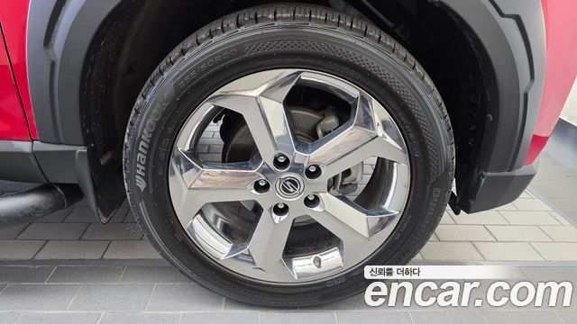 KG Mobility (SsangYong) Rexton Sports Khan Diesel 2.2 4WD Noblesse 2021 — фото 21