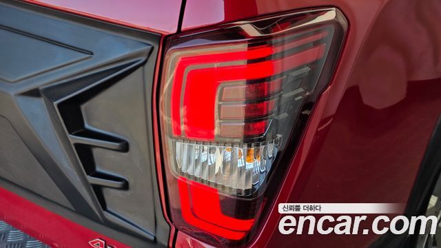 KG Mobility (SsangYong) Rexton Sports Khan Diesel 2.2 4WD Noblesse 2021 — фото 23