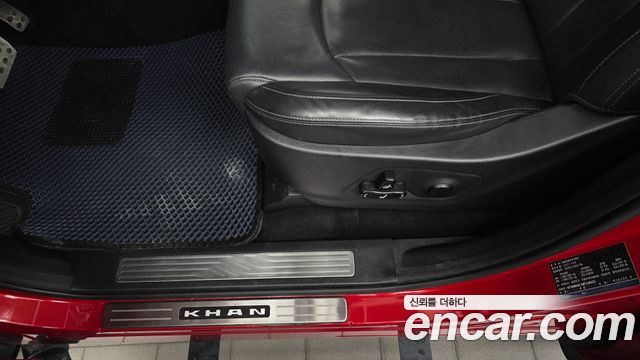 KG Mobility (SsangYong) Rexton Sports Khan Diesel 2.2 4WD Noblesse 2021 — фото 31