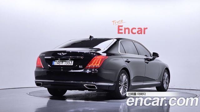 Genesis EQ900 3.8 GDI AWD Luxury 2018 — фото 2