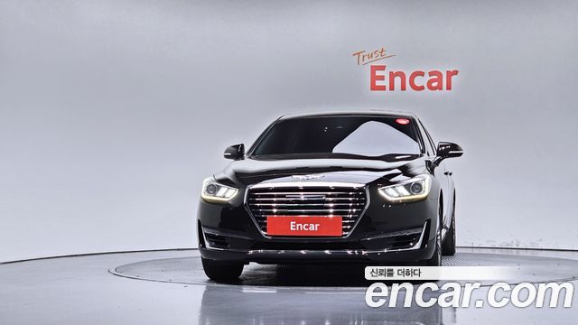 Genesis EQ900 3.8 GDI AWD Luxury 2018 — фото 3