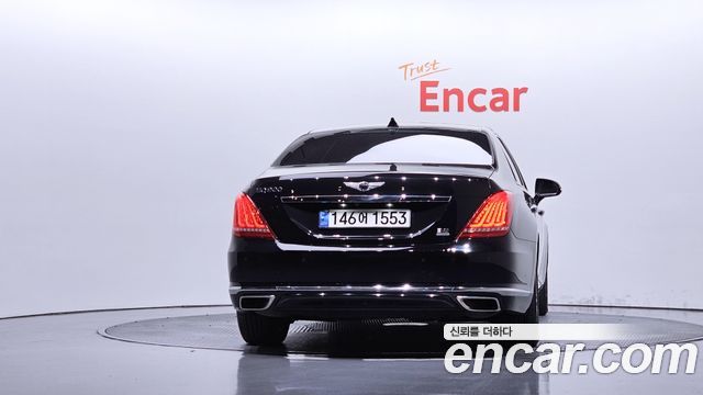 Genesis EQ900 3.8 GDI AWD Luxury 2018 — фото 4