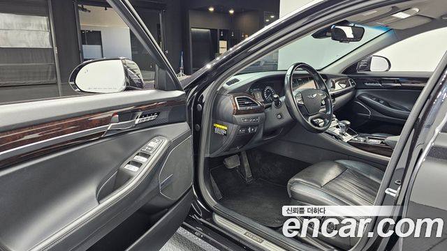 Genesis EQ900 3.8 GDI AWD Luxury 2018 — фото 10