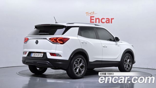 KG Mobility (SsangYong) Beautiful Korando Gasoline 1.5 2WD C5 Plus 2022 — фото 2