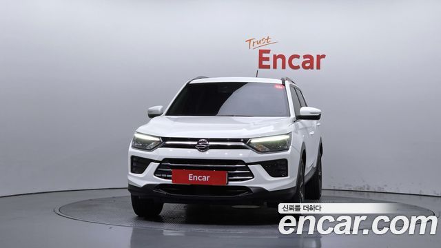 KG Mobility (SsangYong) Beautiful Korando Gasoline 1.5 2WD C5 Plus 2022 — фото 3