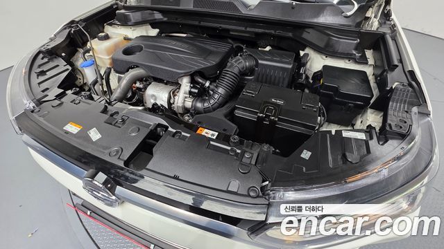 KG Mobility (SsangYong) Beautiful Korando Gasoline 1.5 2WD C5 Plus 2022 — фото 6