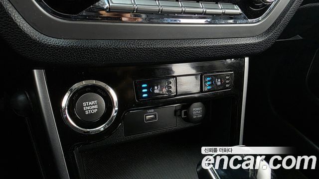 KG Mobility (SsangYong) Beautiful Korando Gasoline 1.5 2WD C5 Plus 2022 — фото 16