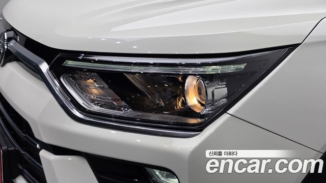 KG Mobility (SsangYong) Beautiful Korando Gasoline 1.5 2WD C5 Plus 2022 — фото 22