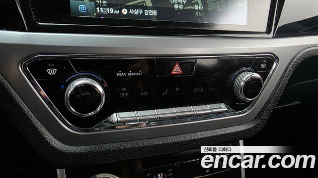 KG Mobility (SsangYong) Beautiful Korando Gasoline 1.5 2WD C5 Plus 2022 — фото 31
