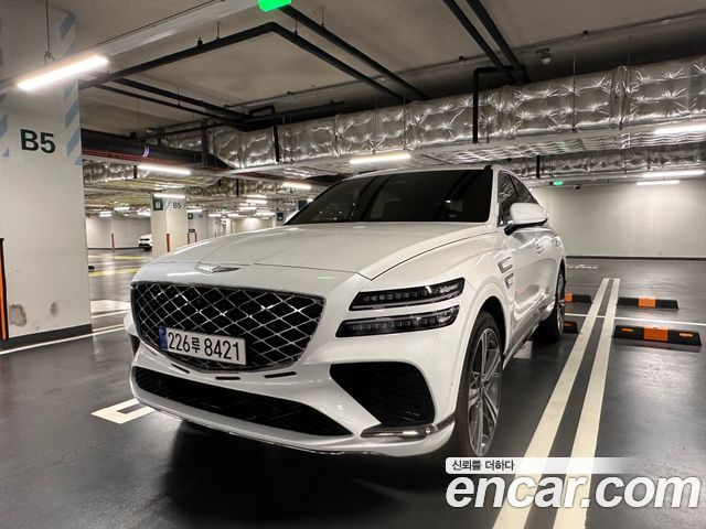 Genesis GV80 Coupe 3.5T Gasoline AWD 2024 — фото 1