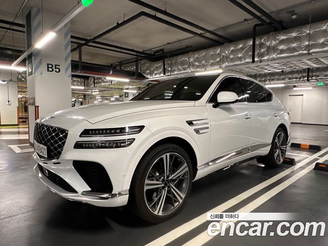 Genesis GV80 Coupe 3.5T Gasoline AWD 2024 — фото 2