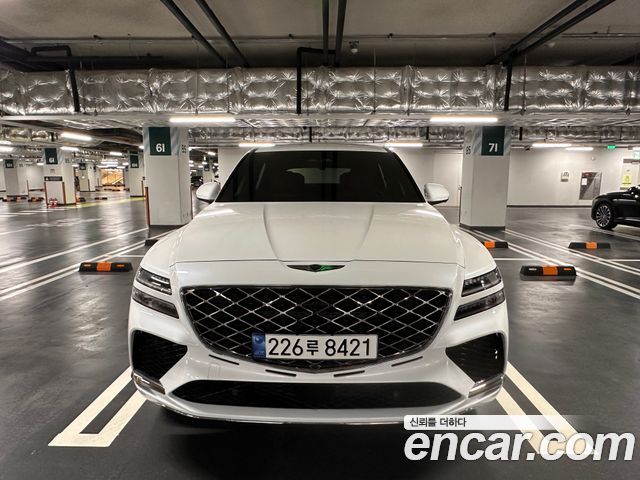 Genesis GV80 Coupe 3.5T Gasoline AWD 2024 — фото 3